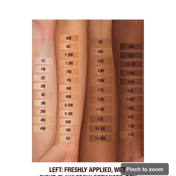 NEW Charlotte Tilbury Airbrush Flawless Foundation - Picture 7 of 7
